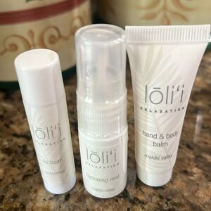 Lōliʻi travel care kit